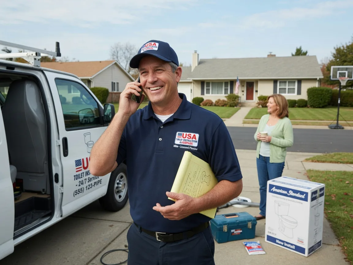 Toilet Installation Rohwer, AR FAQs